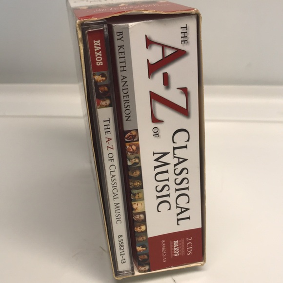 A-Z Of Classical Music with 2 CDs 930 page Mini-Book by Keith Anderson - Picture 2 of 7
